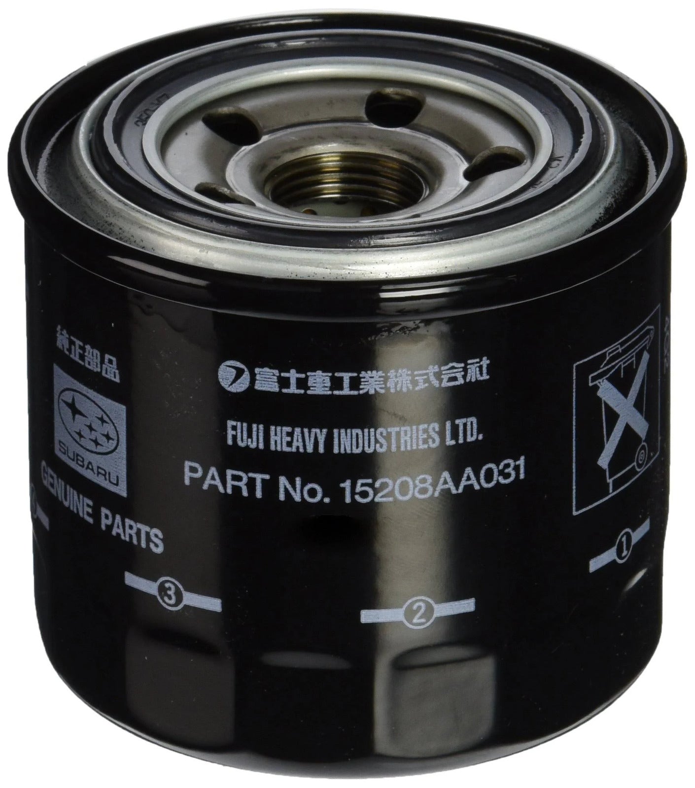 Genuine Oil Filter (Subaru EZ Motor)15208AA031