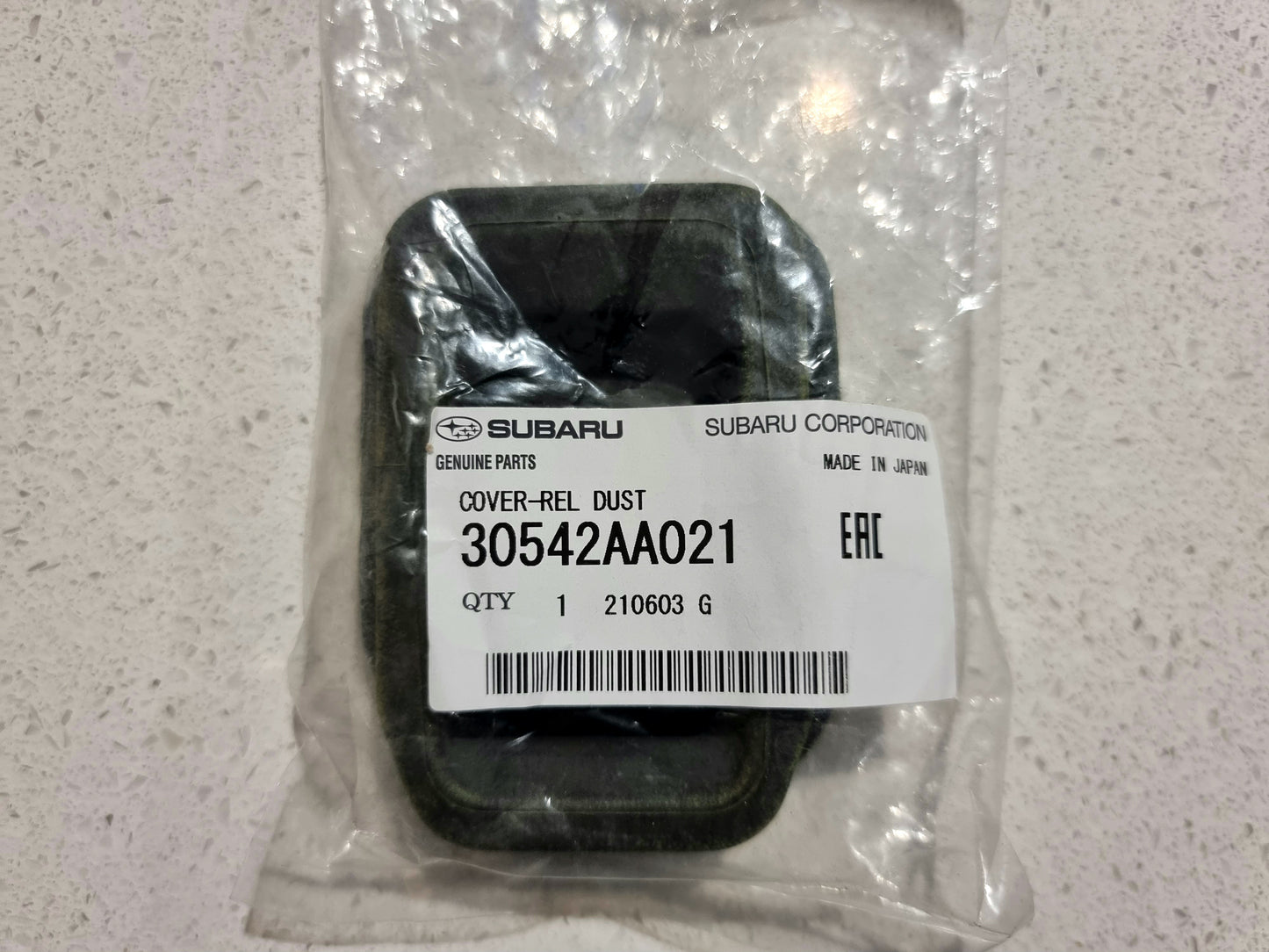 Subaru DUST COVER CLUTCH FORK 5 Speed 30542AA021