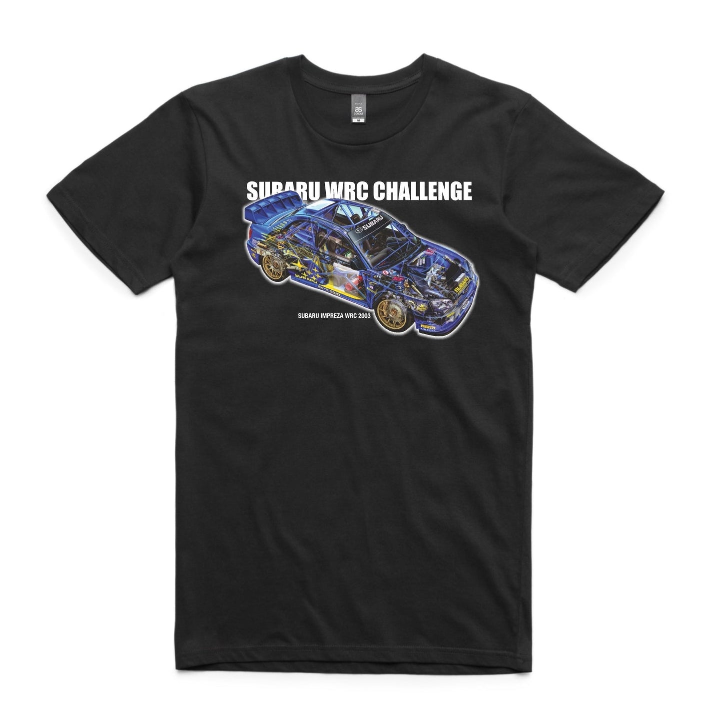 WRC GD WRX Cutaway - Short Sleeve T-Shirt