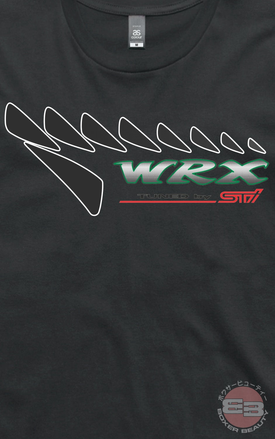 WRX Type R GC8 Version 5 Coupe Hero Logo - Short Sleeve T-Shirt
