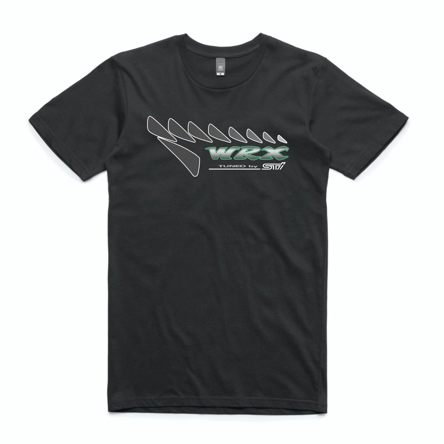 WRX Type R GC8 Version 5 Coupe Hero Logo - Short Sleeve T-Shirt