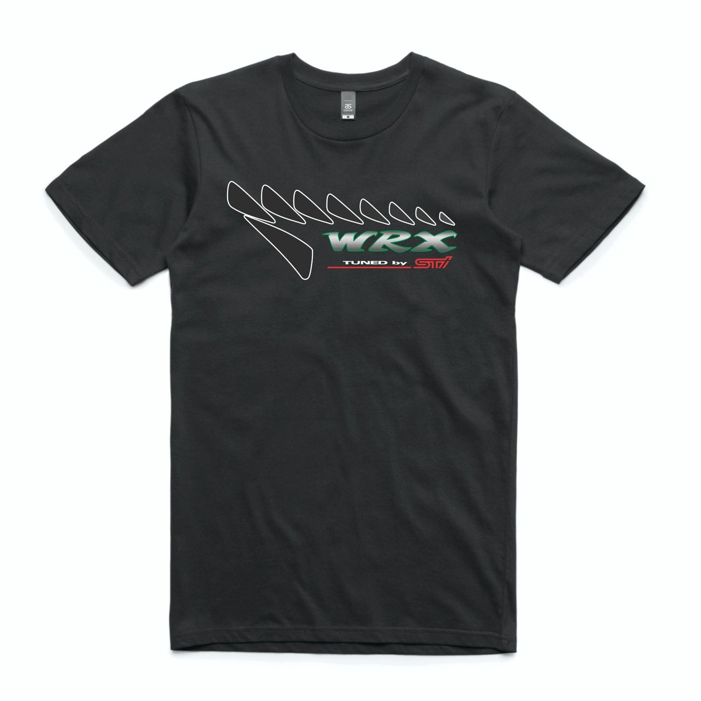 WRX Type R GC8 Version 5 Coupe Hero Logo - Short Sleeve T-Shirt