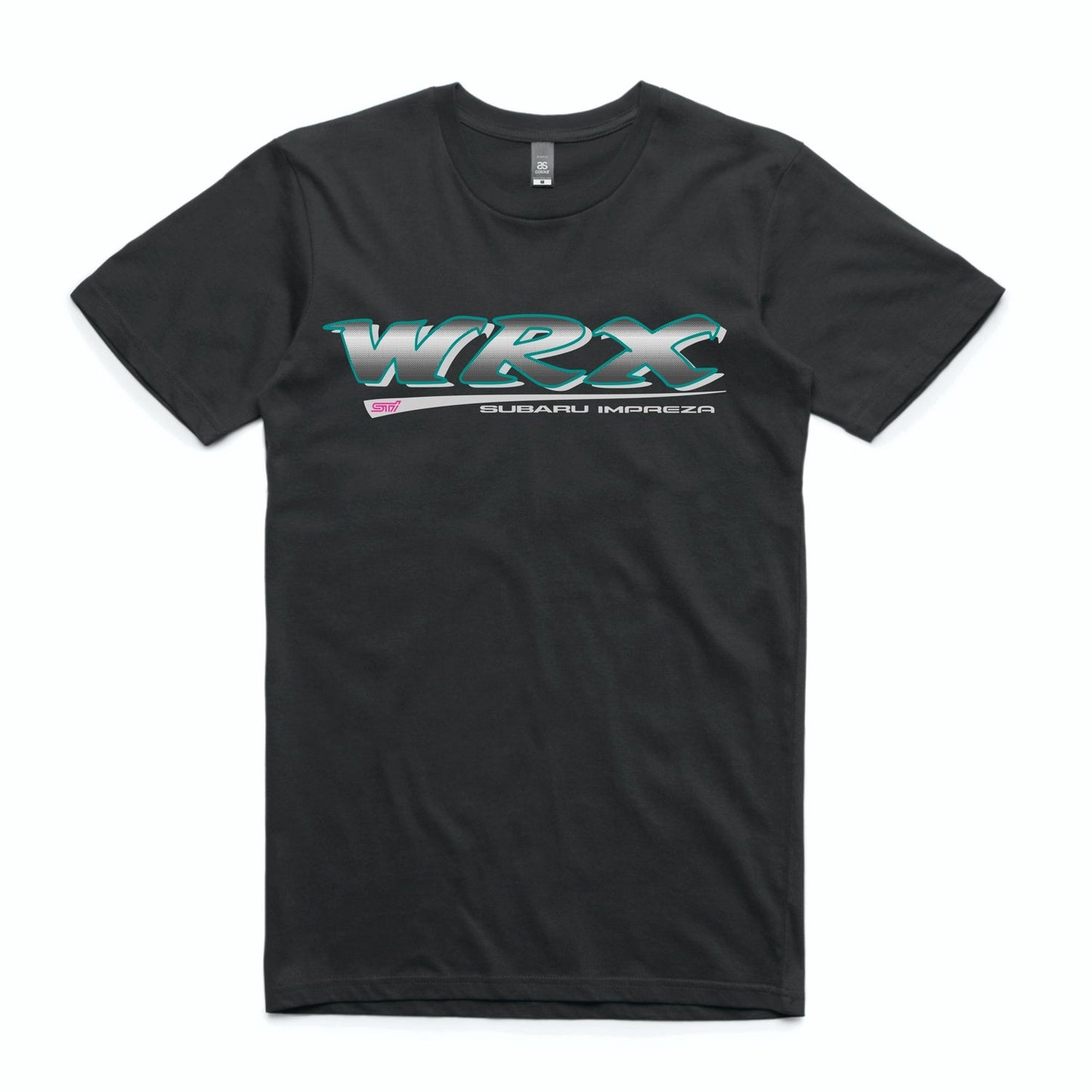 WRX Hero Logo VIII+ GREEN and RED Versions - Short Sleeve T-Shirt