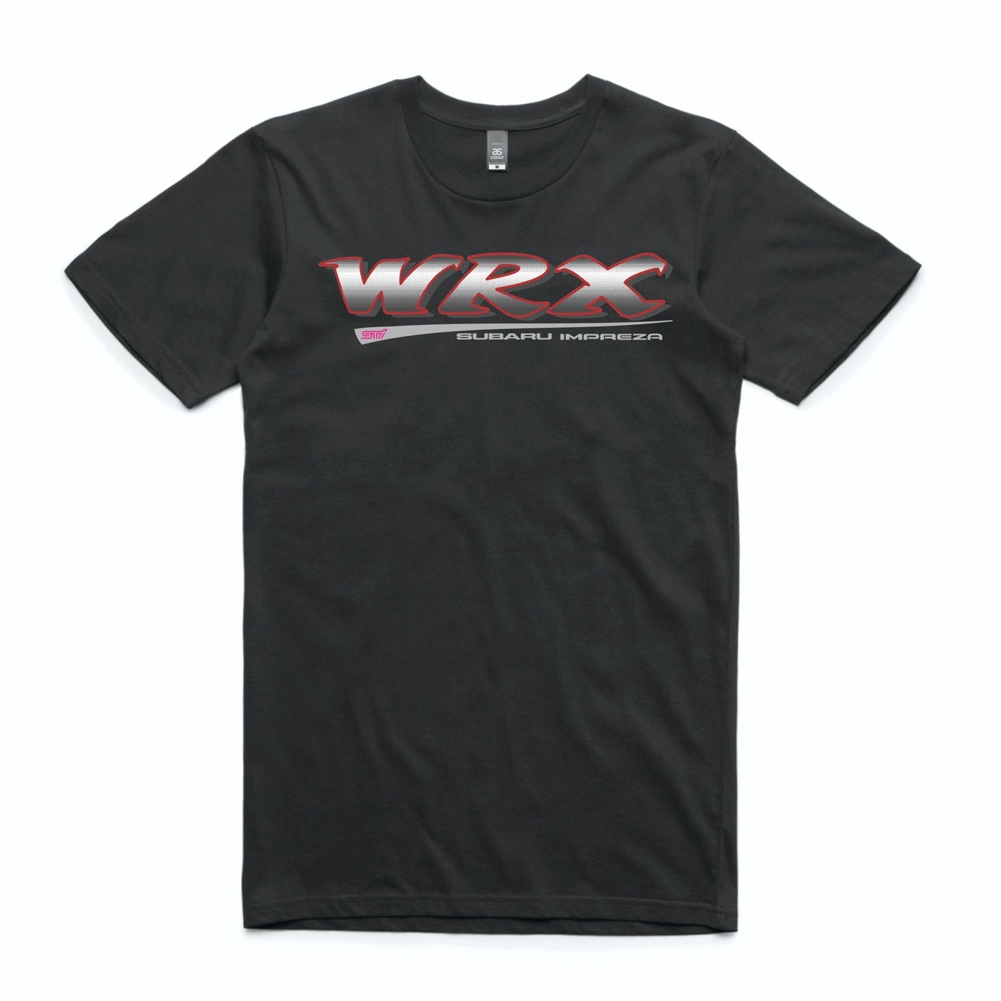 WRX Hero Logo VIII+ GREEN and RED Versions - Short Sleeve T-Shirt