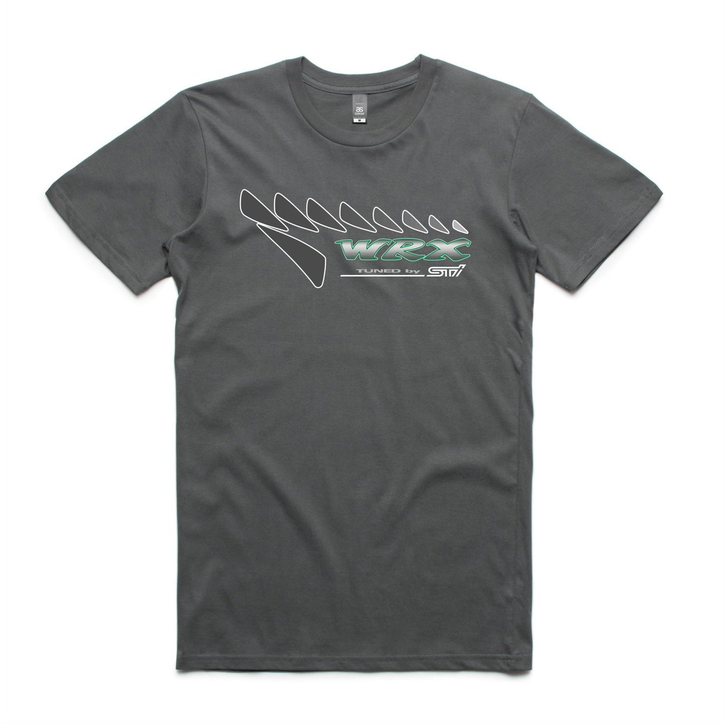 WRX Type R GC8 Version 5 Coupe Hero Logo - Short Sleeve T-Shirt