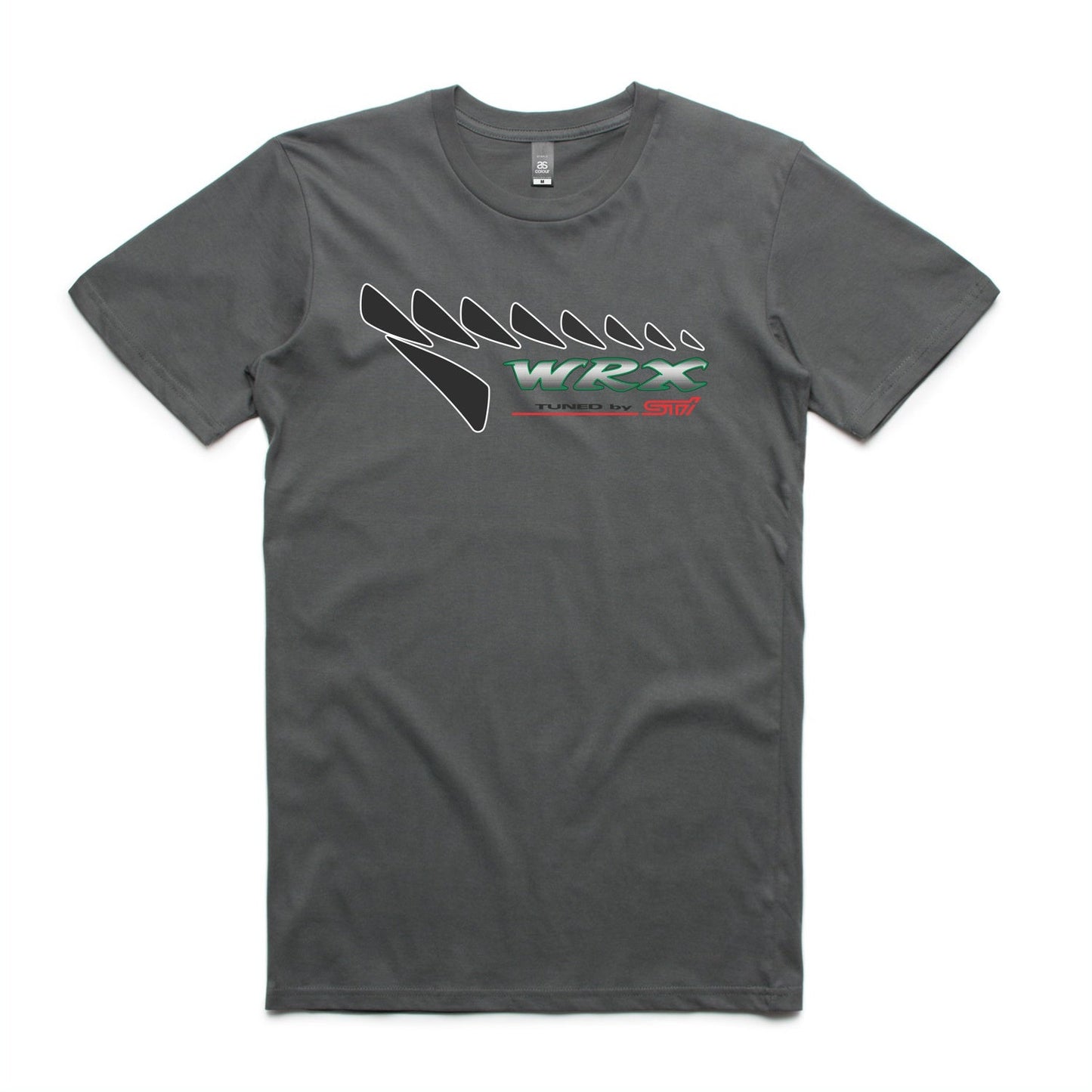 WRX Type R GC8 Version 5 Coupe Hero Logo - Short Sleeve T-Shirt