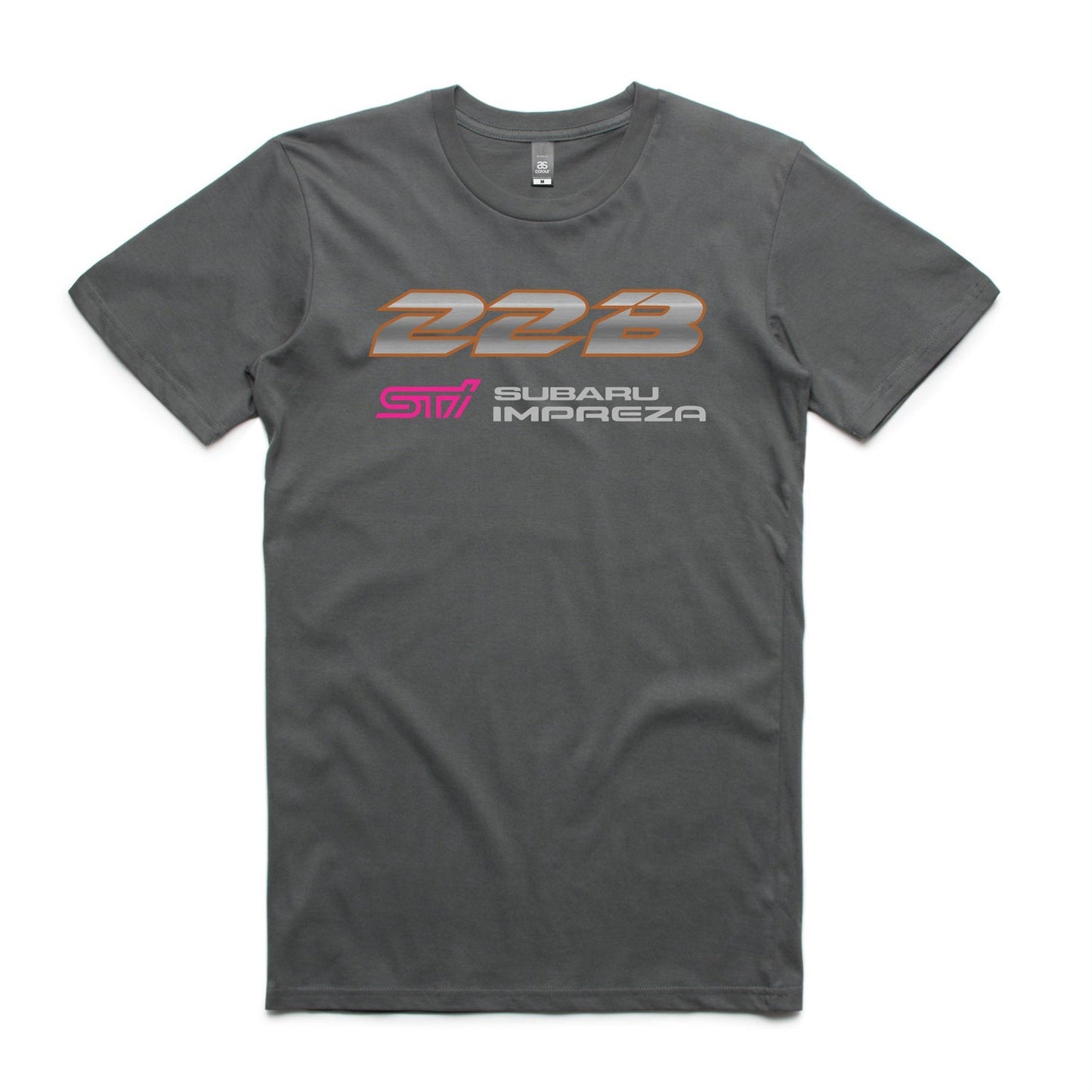 WRX 22B Hero Logo - Short Sleeve T-Shirt