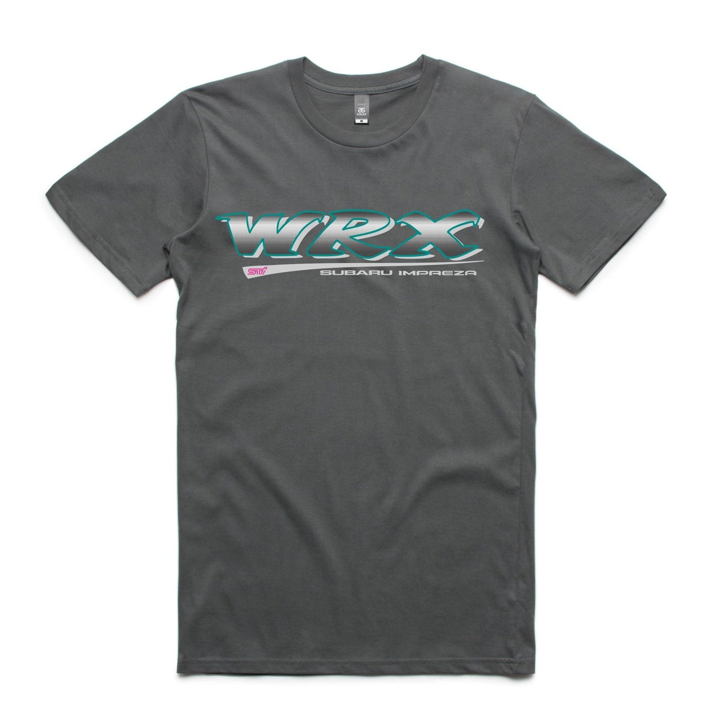 WRX Hero Logo VIII+ GREEN and RED Versions - Short Sleeve T-Shirt