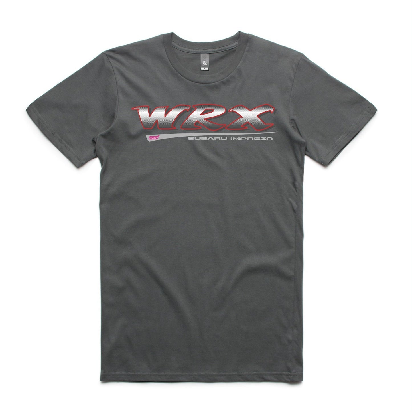 WRX Hero Logo VIII+ GREEN and RED Versions - Short Sleeve T-Shirt