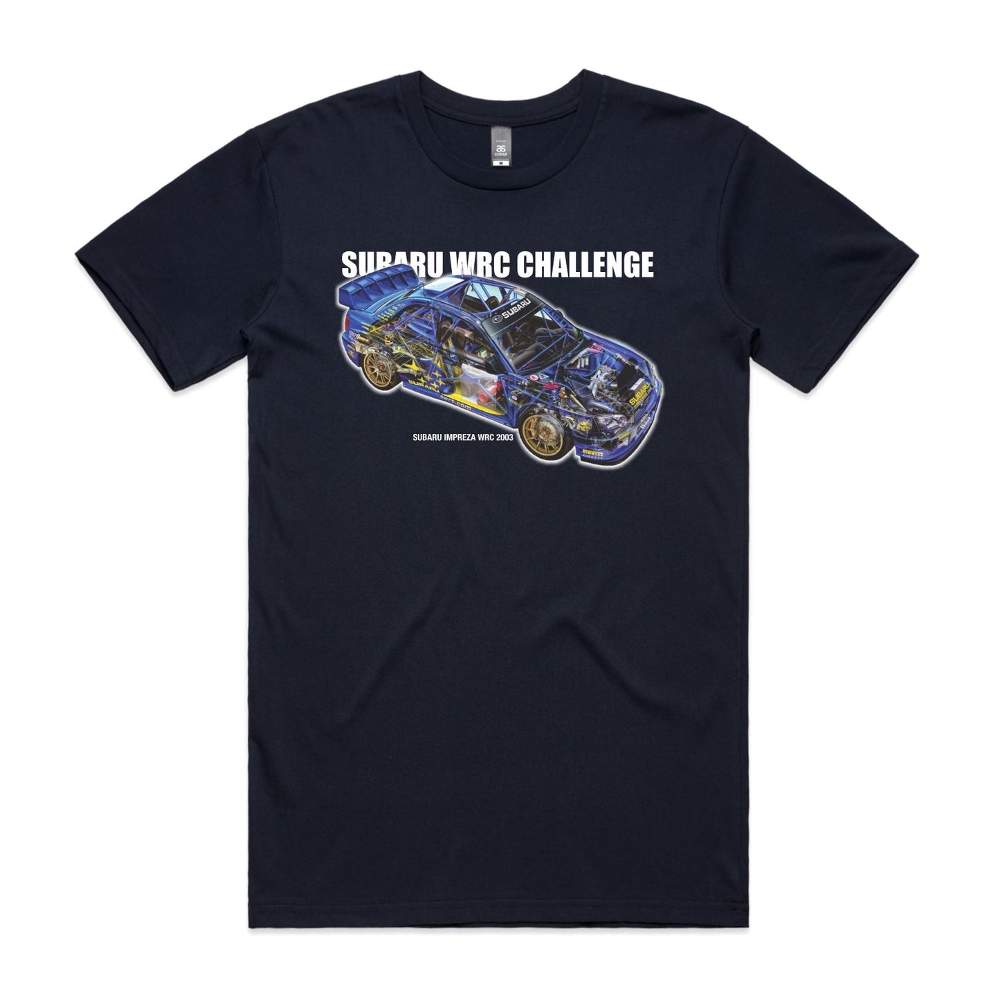WRC GD WRX Cutaway - Short Sleeve T-Shirt