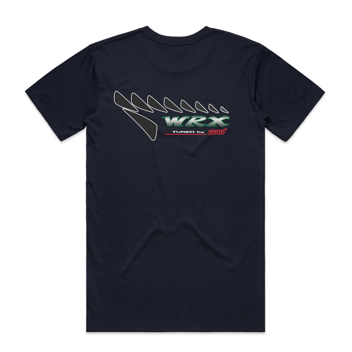 WRX Type R GC8 Version 5 Coupe Hero Logo - Short Sleeve T-Shirt