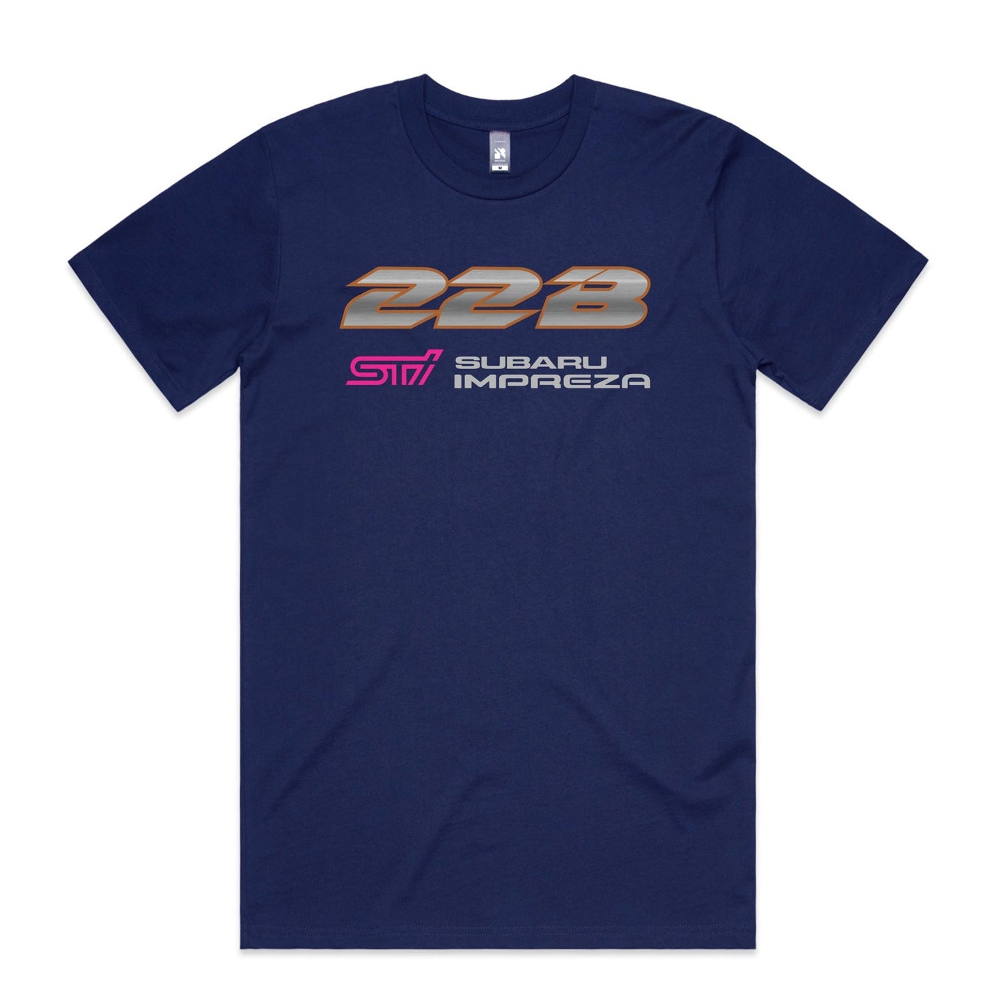 WRX 22B Hero Logo - Short Sleeve T-Shirt