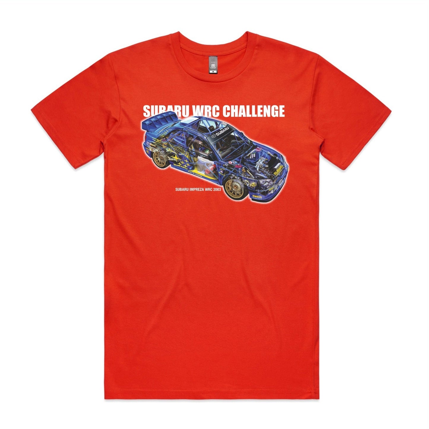 WRC GD WRX Cutaway - Short Sleeve T-Shirt