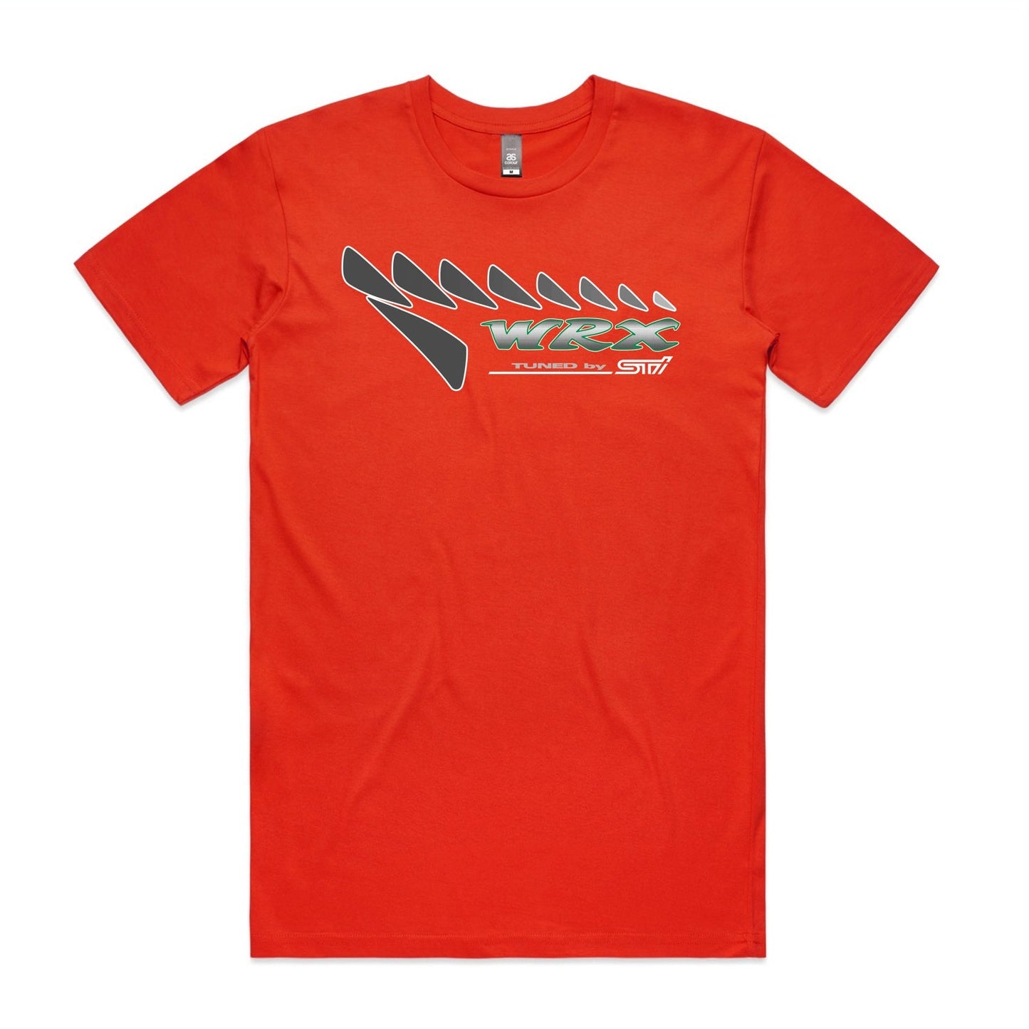 WRX Type R GC8 Version 5 Coupe Hero Logo - Short Sleeve T-Shirt