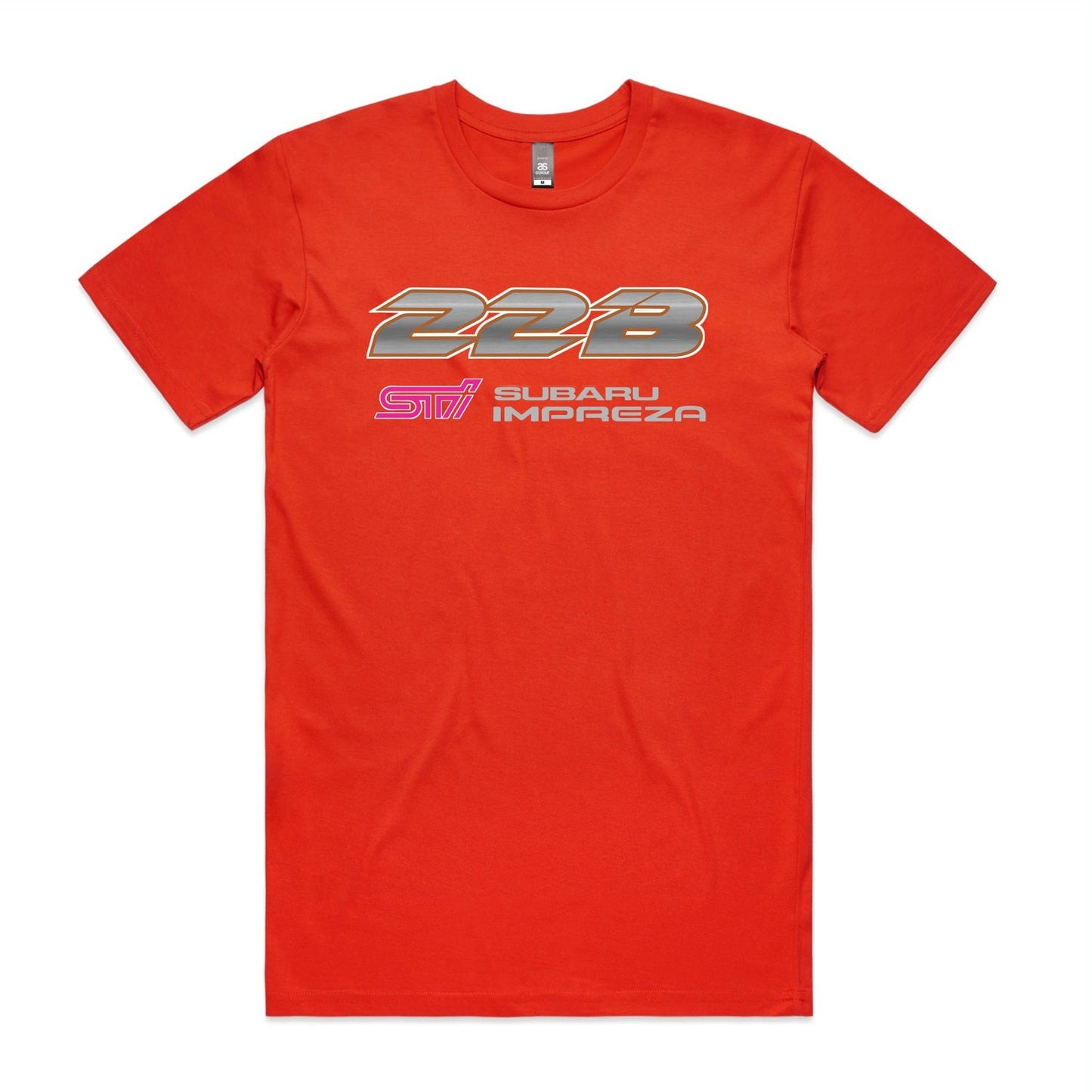 WRX 22B Hero Logo - Short Sleeve T-Shirt
