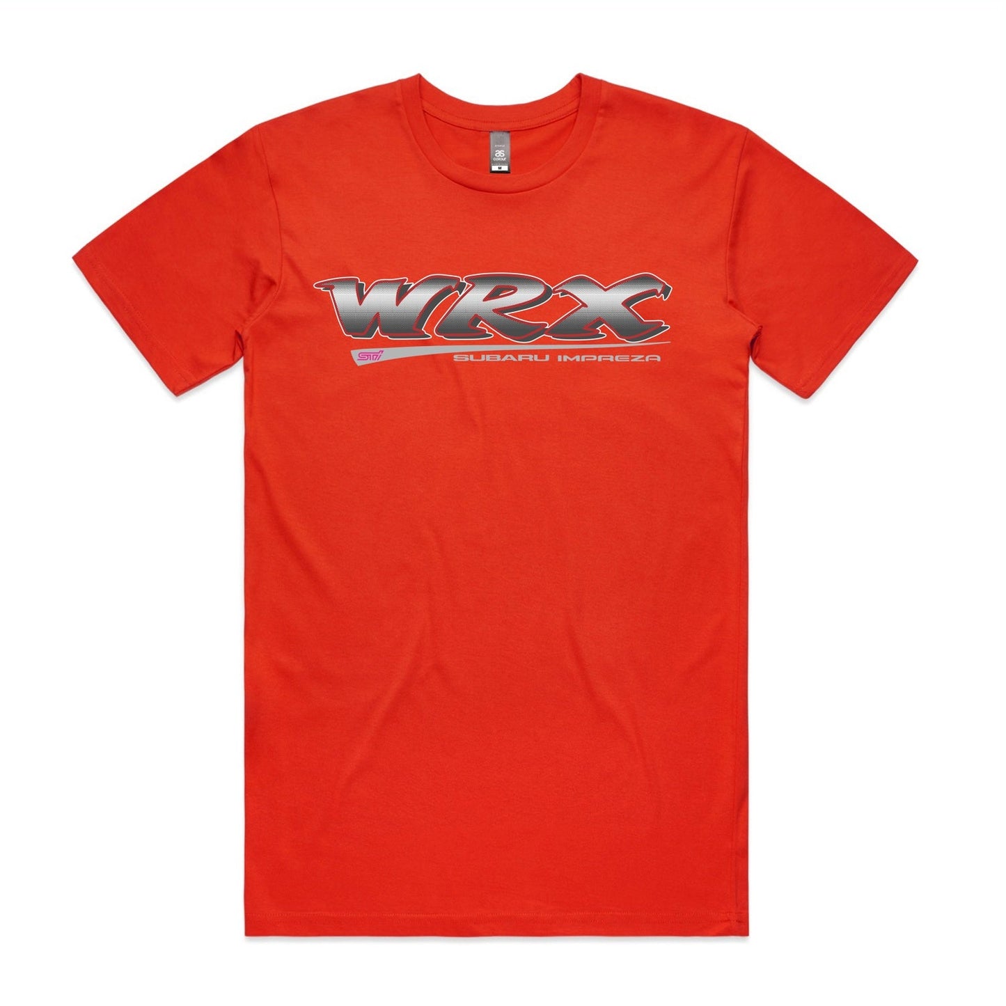 WRX Hero Logo VIII+ GREEN and RED Versions - Short Sleeve T-Shirt