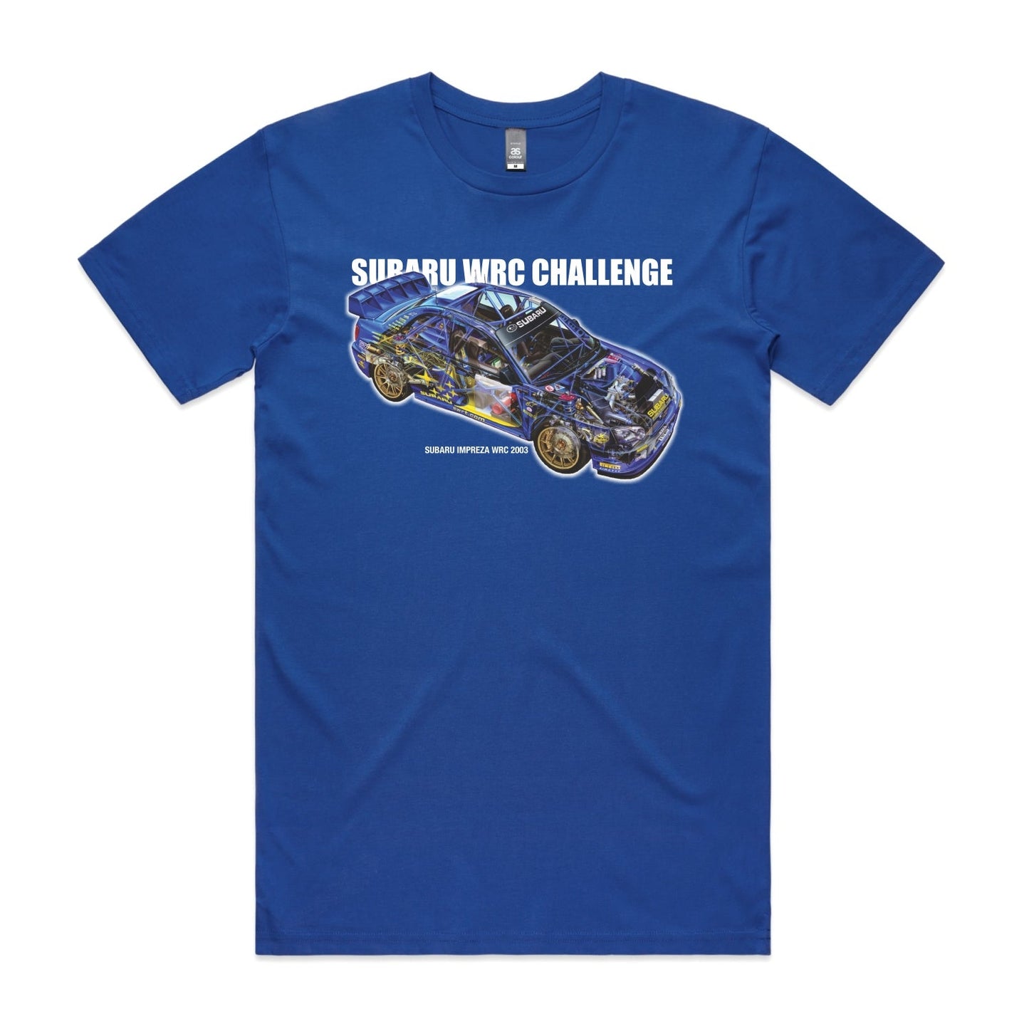 WRC GD WRX Cutaway - Short Sleeve T-Shirt