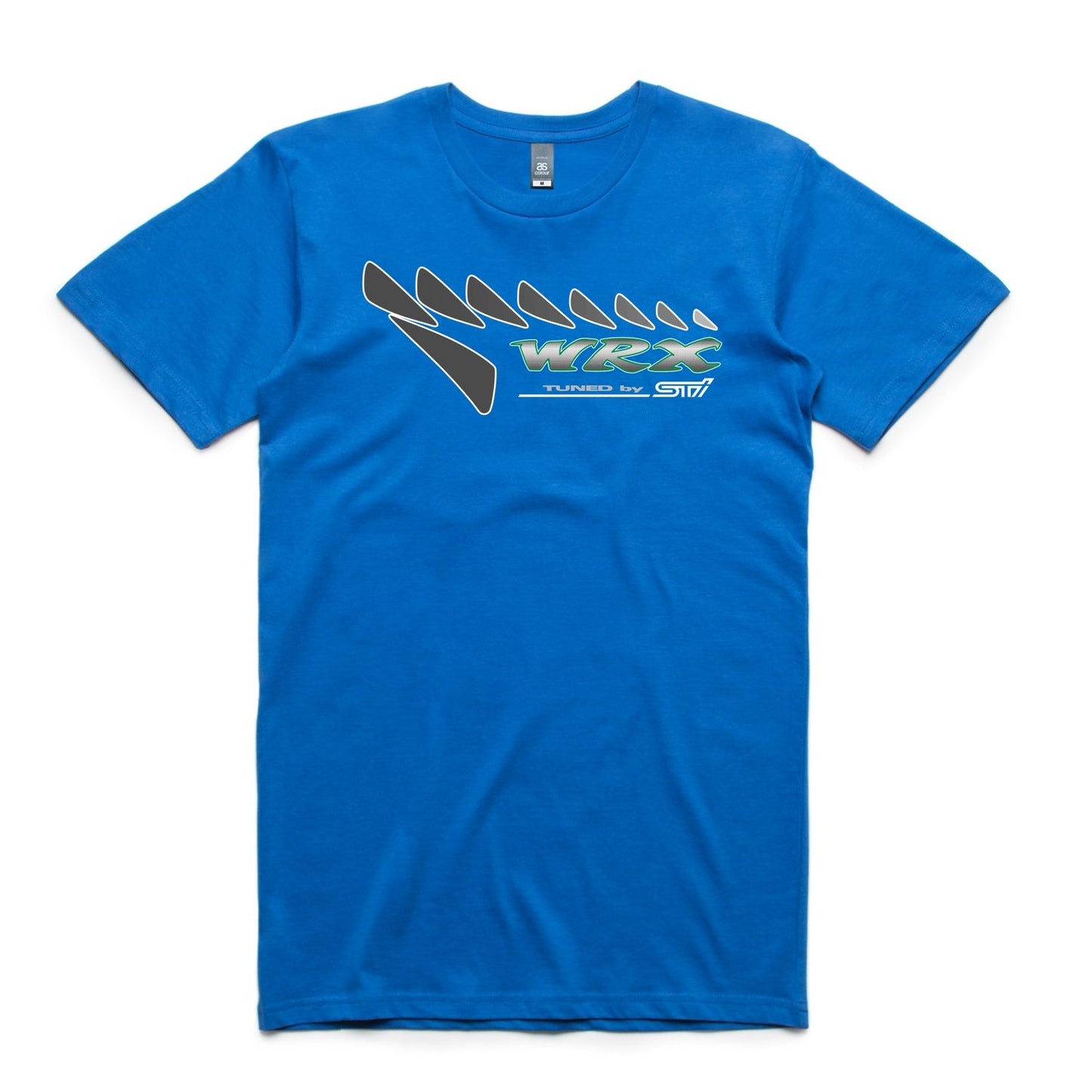 WRX Type R GC8 Version 5 Coupe Hero Logo - Short Sleeve T-Shirt