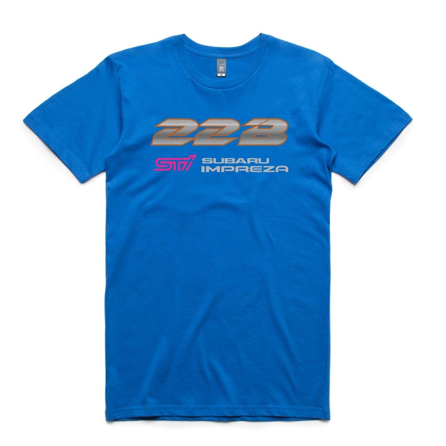 WRX 22B Hero Logo - Short Sleeve T-Shirt