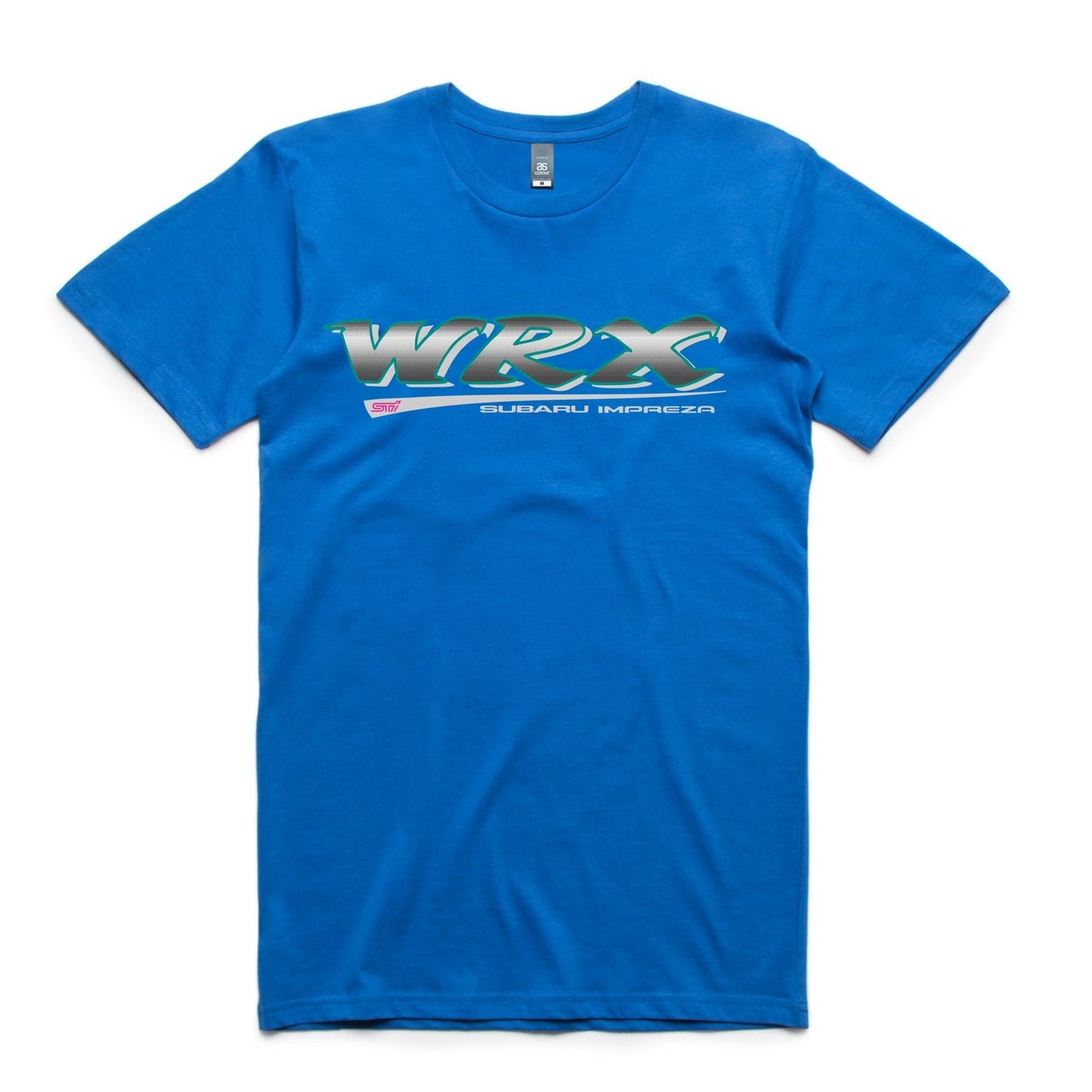 WRX Hero Logo VIII+ GREEN and RED Versions - Short Sleeve T-Shirt