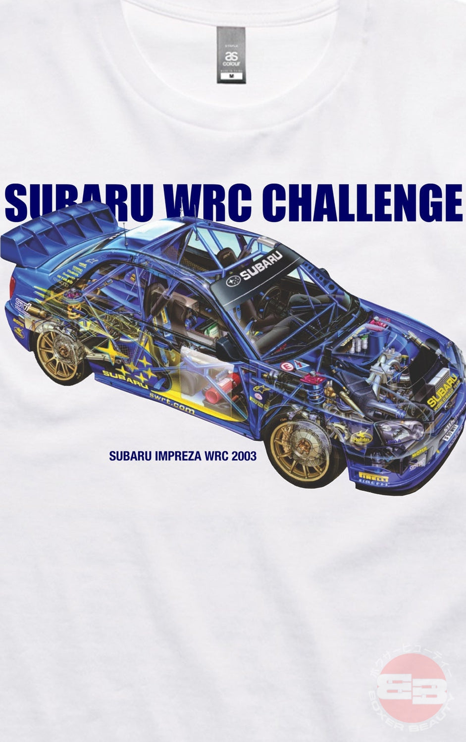 WRC GD WRX Cutaway - Short Sleeve T-Shirt