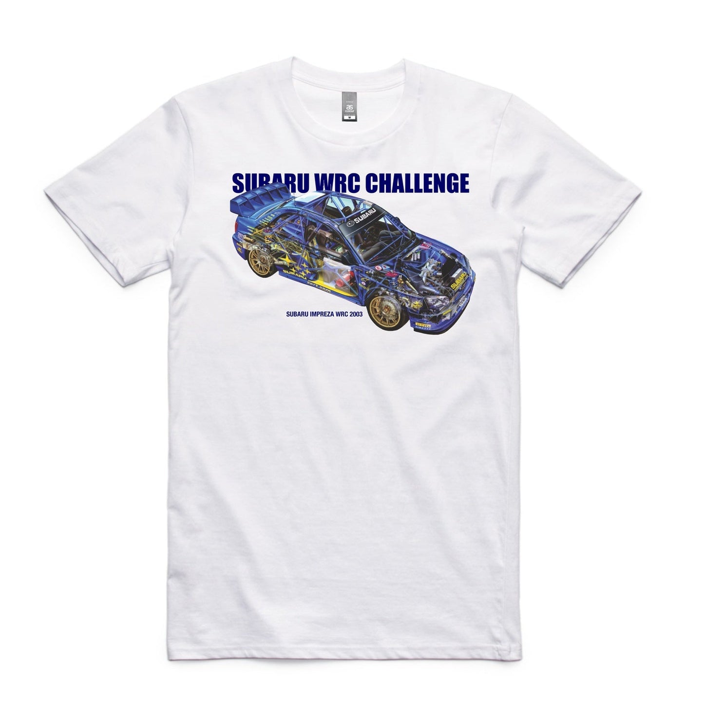 WRC GD WRX Cutaway - Short Sleeve T-Shirt