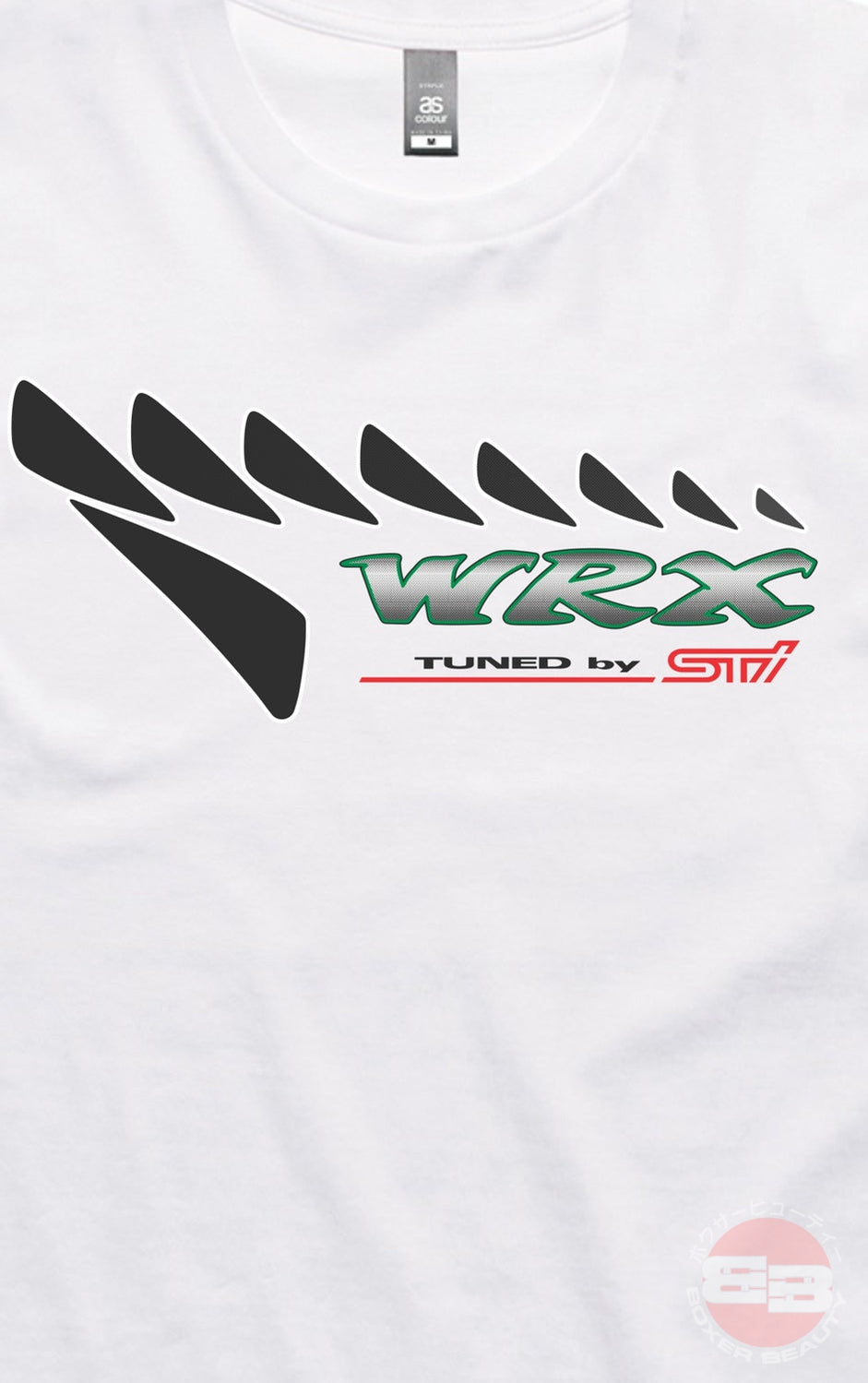 WRX Type R GC8 Version 5 Coupe Hero Logo - Short Sleeve T-Shirt