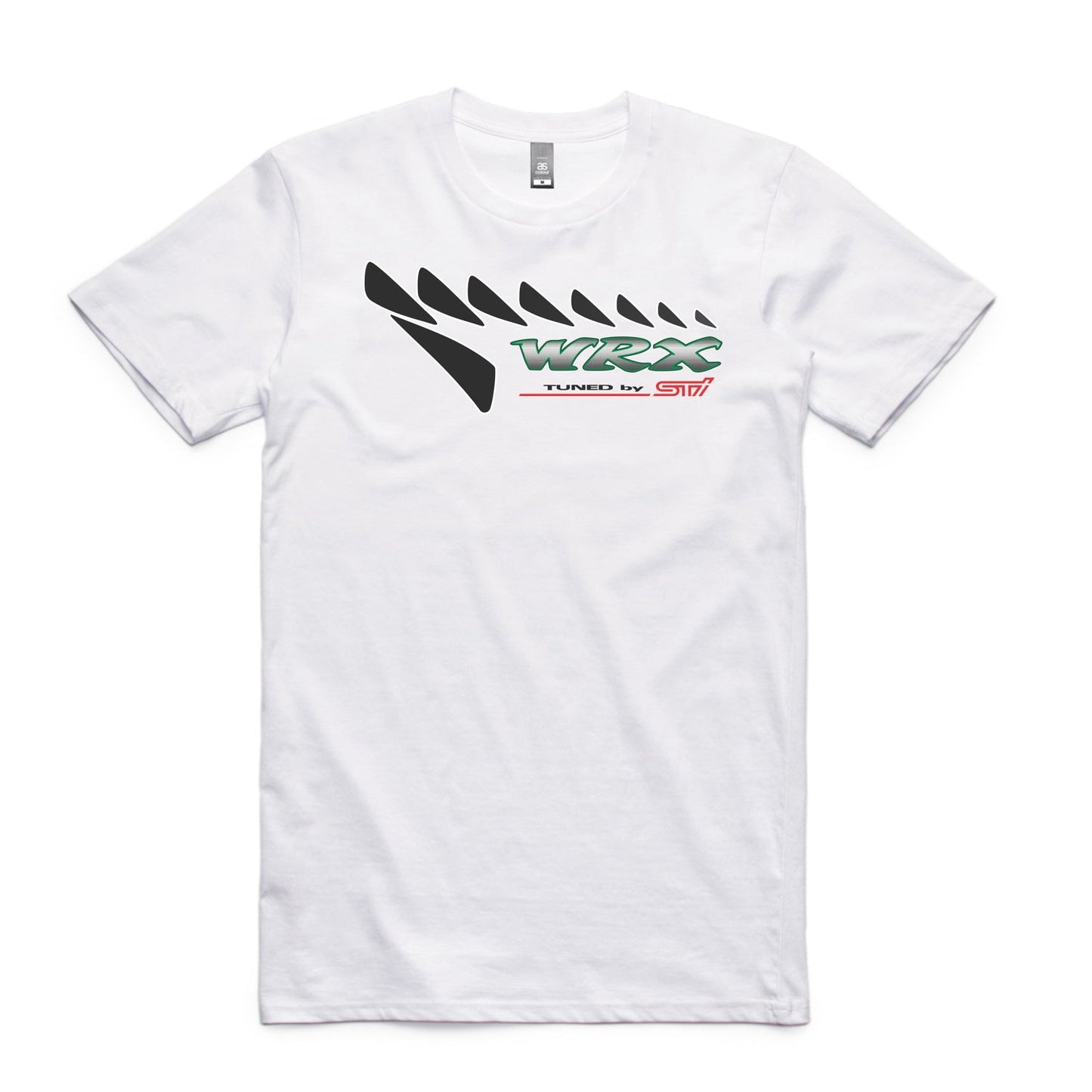 WRX Type R GC8 Version 5 Coupe Hero Logo - Short Sleeve T-Shirt
