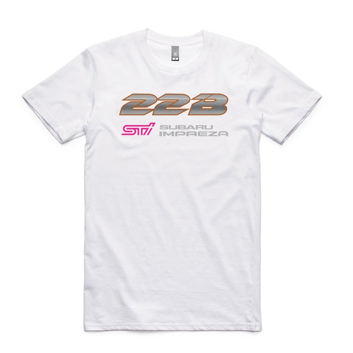 WRX 22B Hero Logo - Short Sleeve T-Shirt