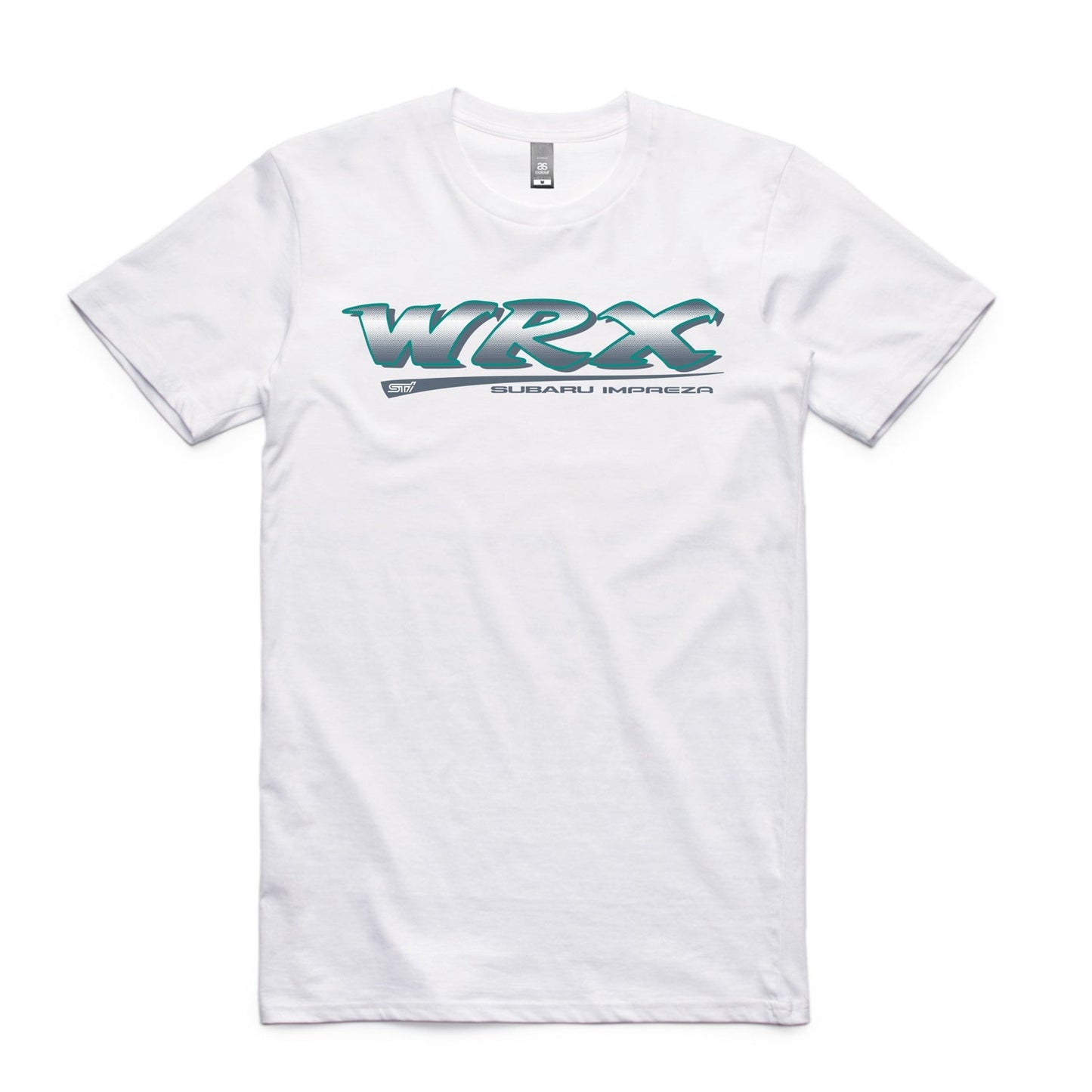 WRX Hero Logo VIII+ GREEN and RED Versions - Short Sleeve T-Shirt