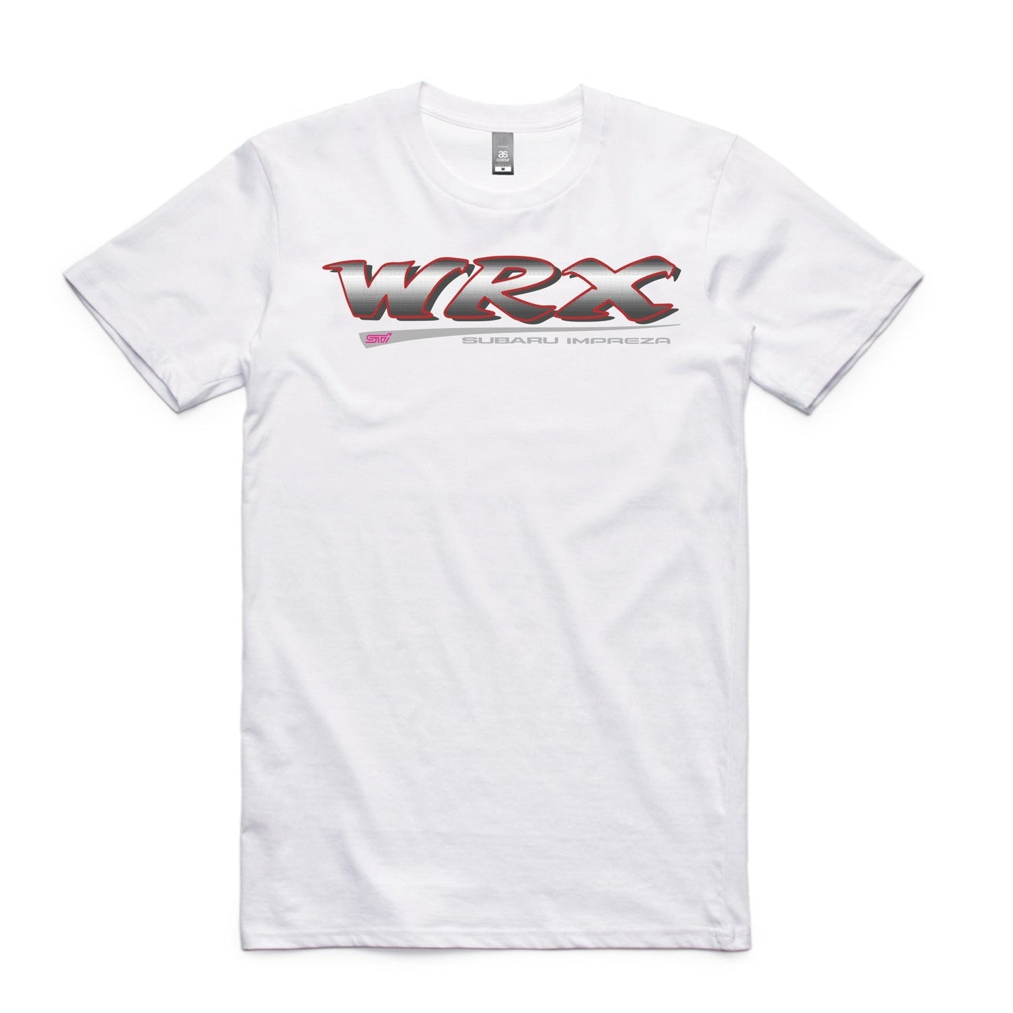 WRX Hero Logo VIII+ GREEN and RED Versions - Short Sleeve T-Shirt