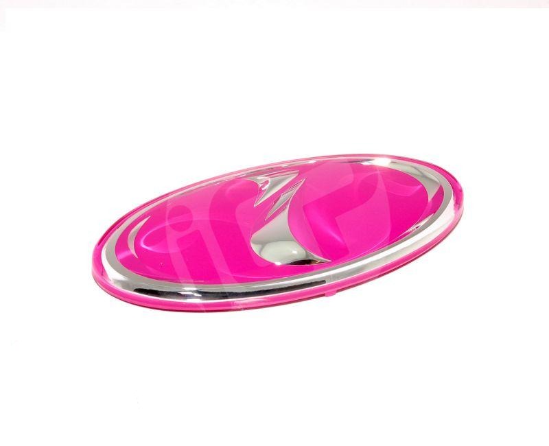 Subaru Impreza 00-05 Genuine Pink Front 'I' Grille Badge 93011FE030