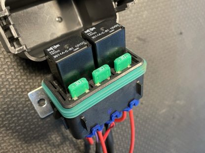 PT Motorsport Dual Relay Fuse box HD