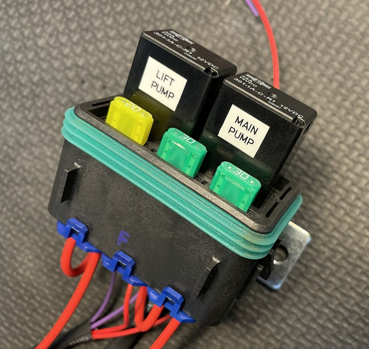PT Motorsport Dual Relay Fuse box HD