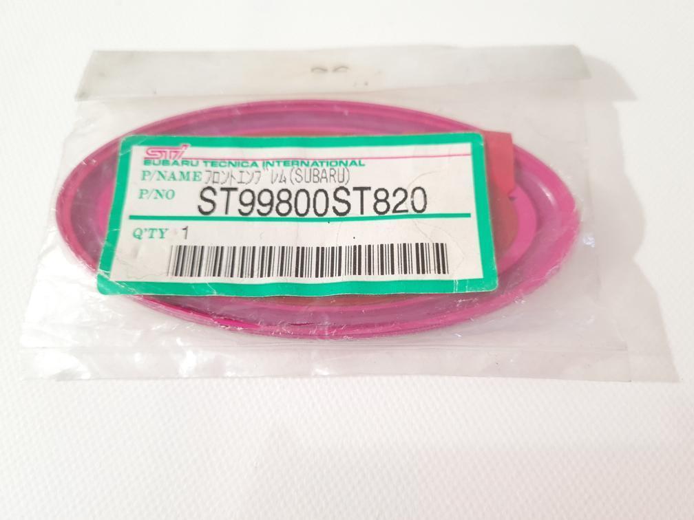 Subaru GD OEM Chrome star on Cherry badge ST99800ST820