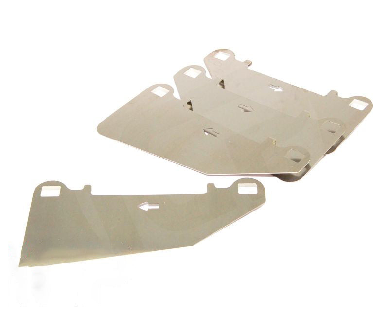 Subaru Impreza 2.0 & 2.5 STi Brembo Front brake pad anti squeal shims