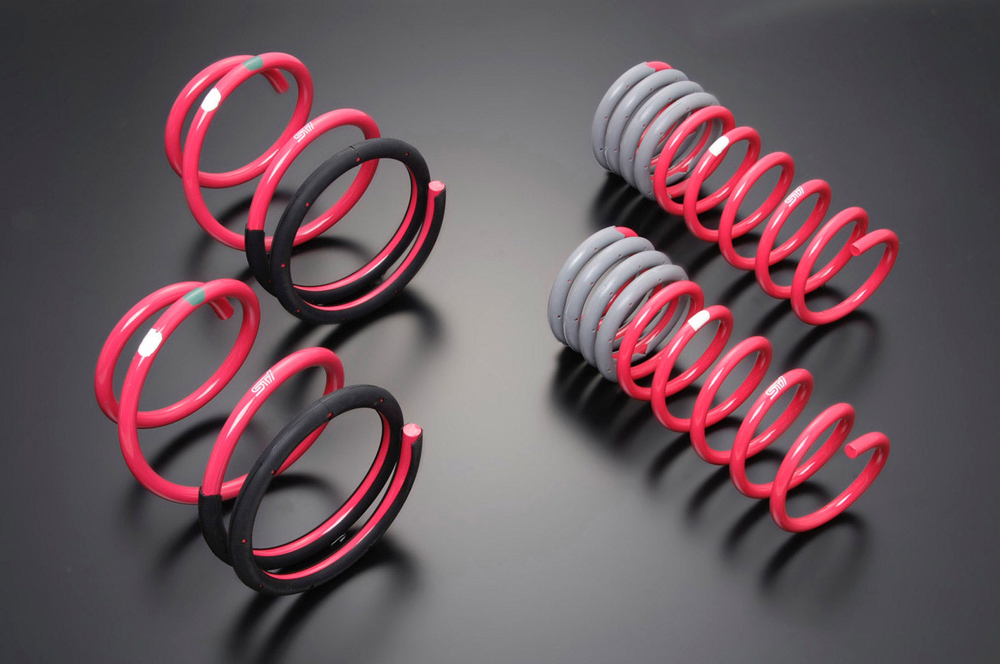 STI Pink Spring Set for SJ Forester