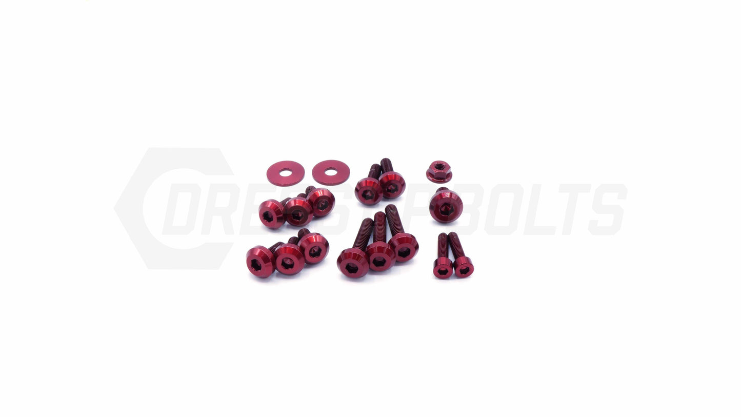 Dress Up Bolts Stage 1 Titanium Hardware Engine Kit - EJ251 Engine