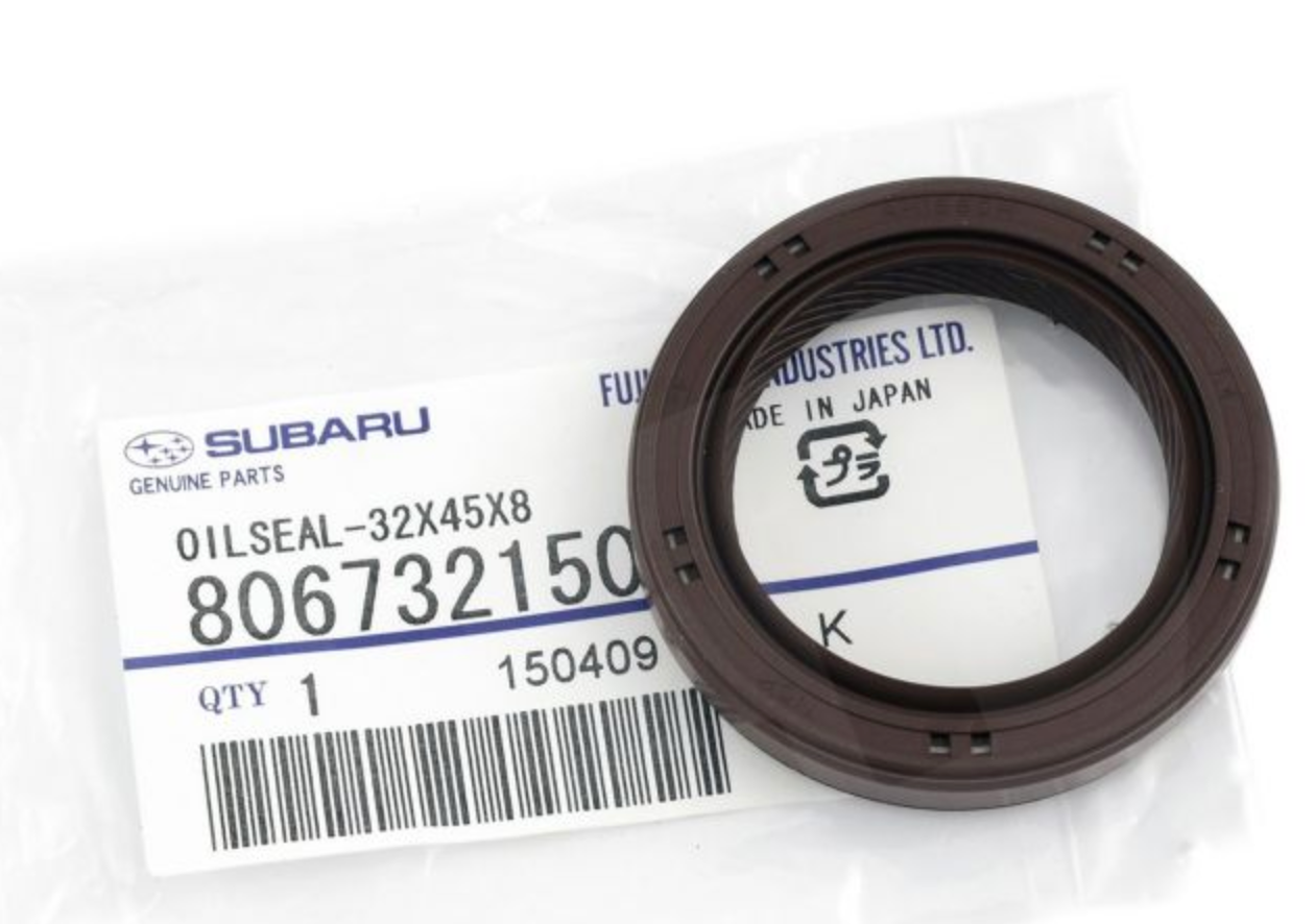 Subaru 92 to 98 Camshaft Oil Seal Genuine Part 806732150