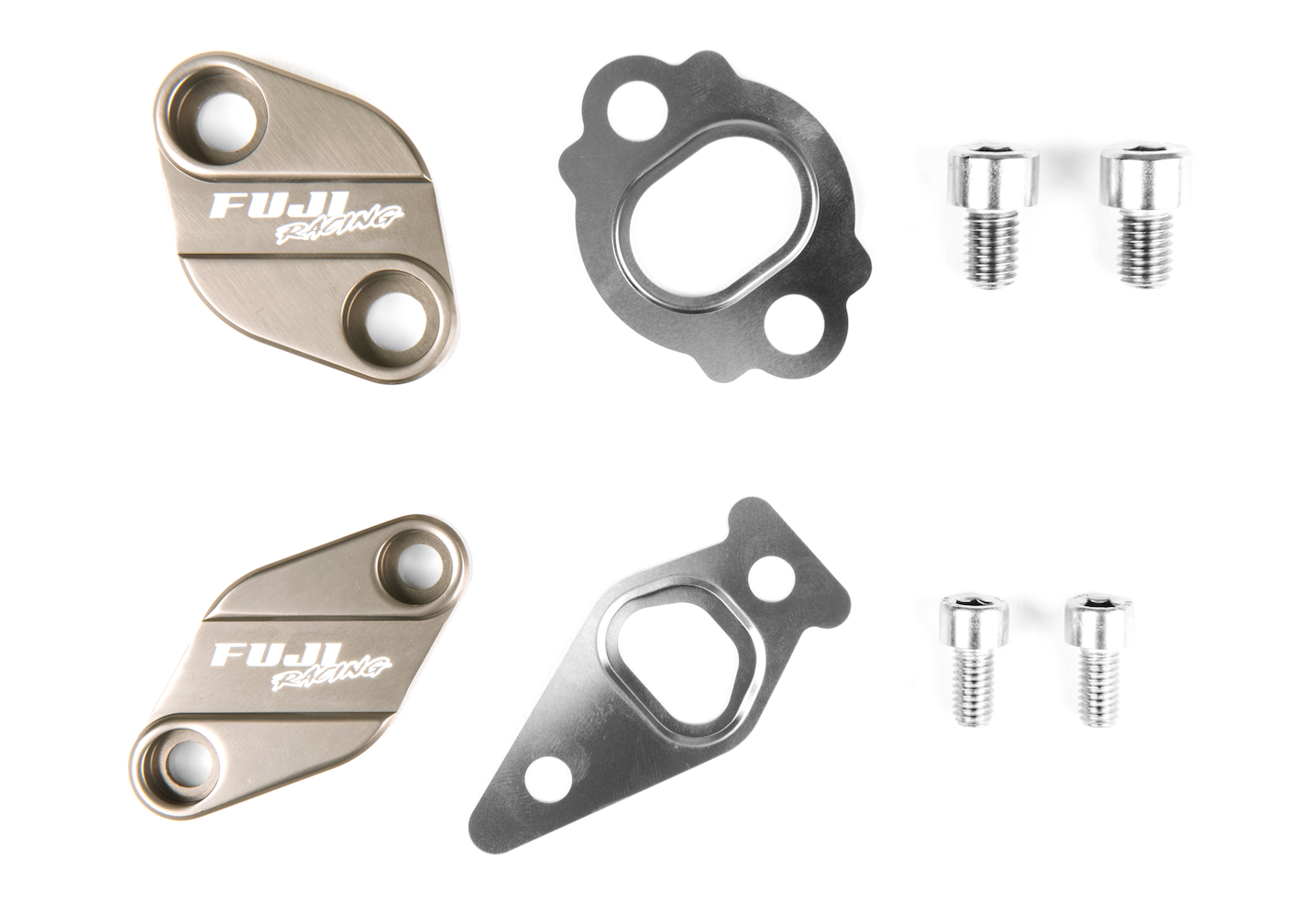 Fuji Racing Billet Air Pump Delete Kit