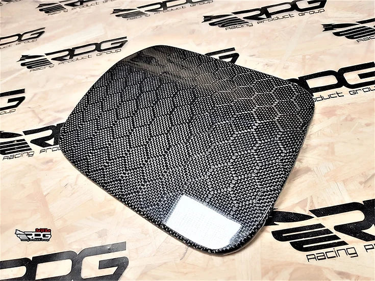 RPG Carbon G3 Vacuum Carbon Fiber Fuel Door Cover