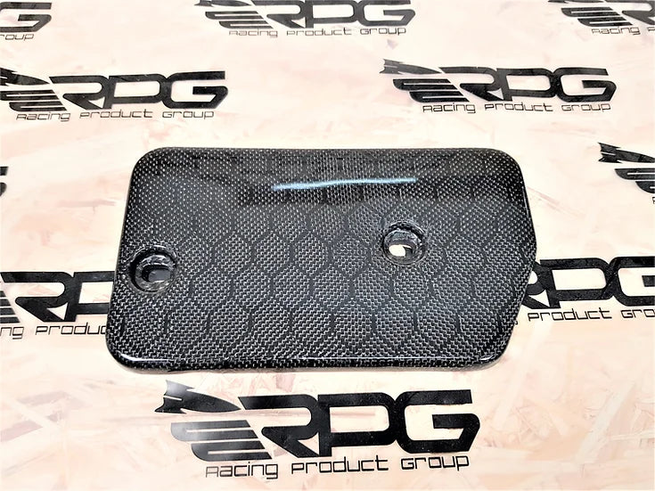 RPG Carbon Vacuum Form Carbon Boost Solenoid Cover