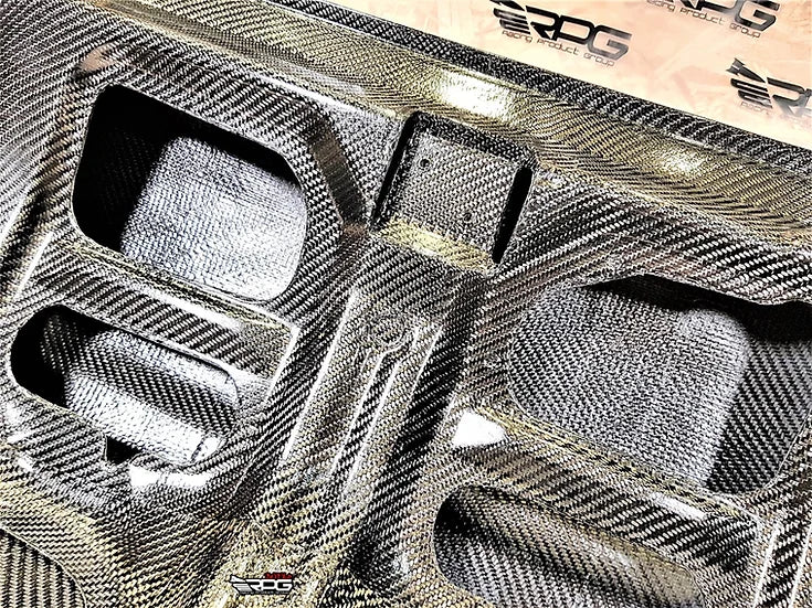 RPG Carbon GC - Custom Selection DuckBill Vacuum Form Trunk Boot Lid