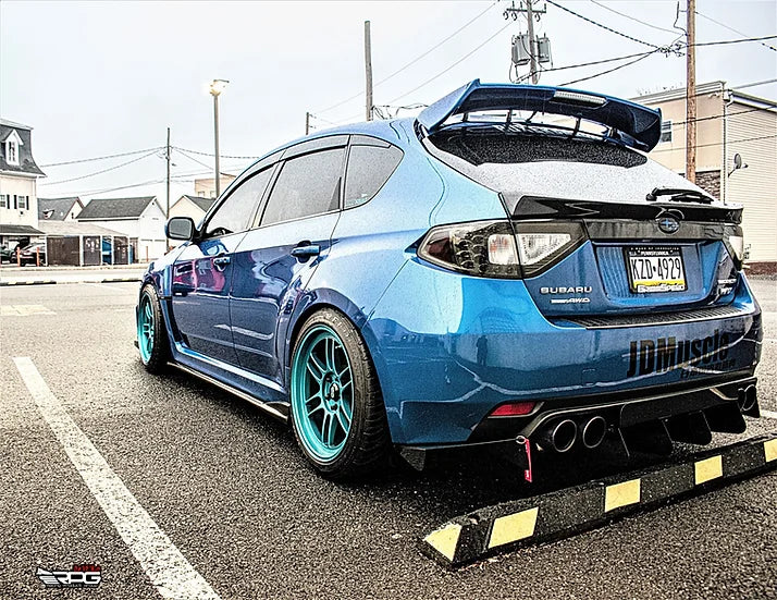 RPG Carbon GR 5D - Trunk Tailgate Mid Spoiler Wing