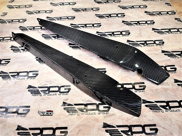 RPG Carbon VM/VA Engine Bay Dress Up - Vacuum Form Carbon Fender Shroud