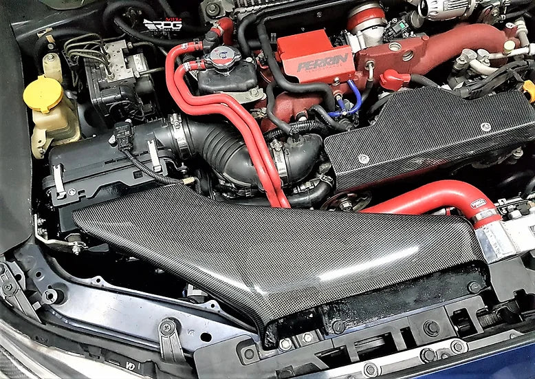 RPG Carbon WRX FA20/FA16 - RR RoadRage Carbon Air Intake Snorkel Duct