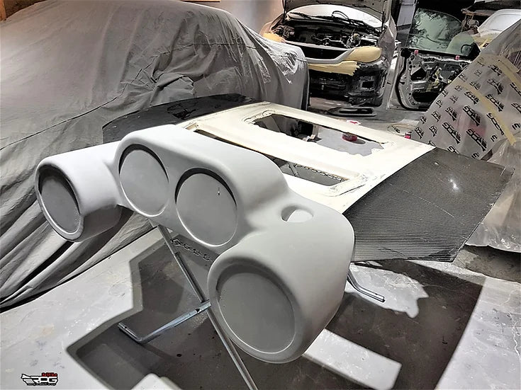 RPG Carbon GDA Bugeye - WRC Prodrive Replica Vacuum Form LAMP POD