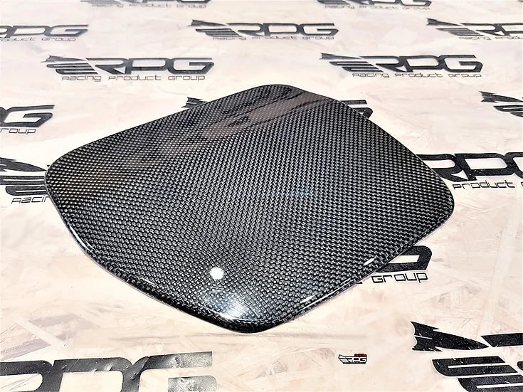 RPG Carbon G3 Vacuum Carbon Fiber Fuel Door Cover