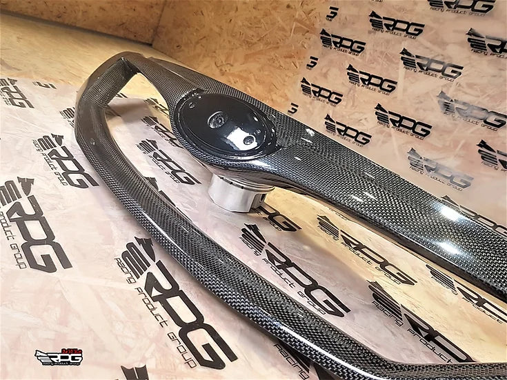 RPG Carbon SS-Z Vacuum Carbon Bumper Grill for 08-10 Model