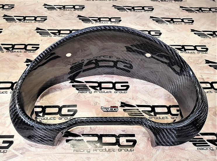 RPG Carbon GD - Vacuum Carbon Dash Gauge Cluster Surround Bezel Trim